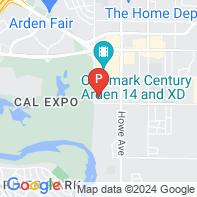 View Map of 1300 Ethan Way ,Sacramento,CA,95825